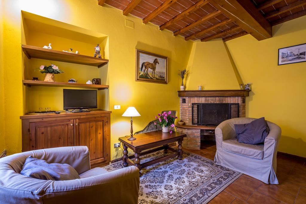 Podere Casalino Реджелло Экстерьер фото
