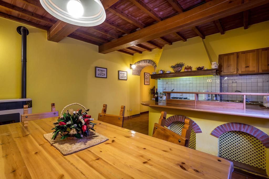 Podere Casalino Реджелло Экстерьер фото