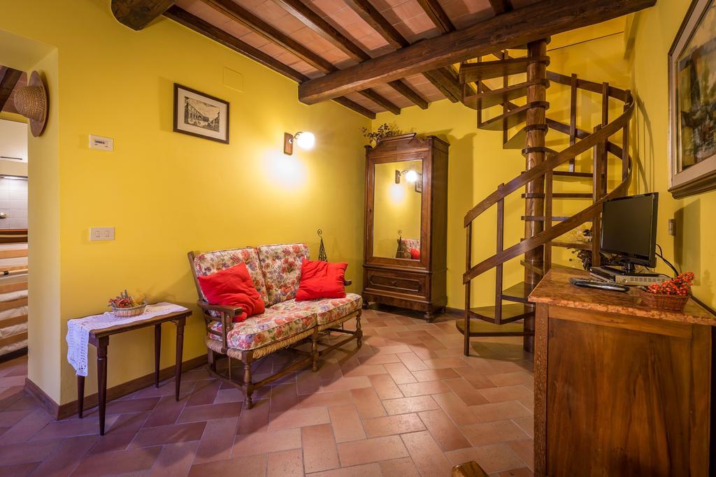 Podere Casalino Реджелло Экстерьер фото