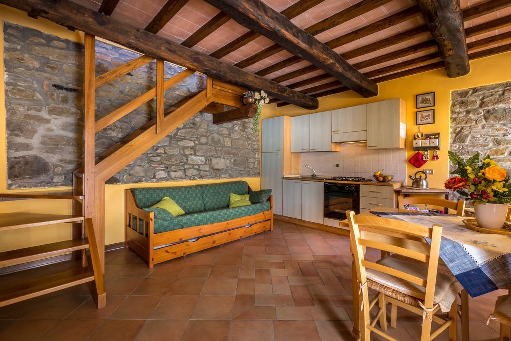 Podere Casalino Реджелло Экстерьер фото